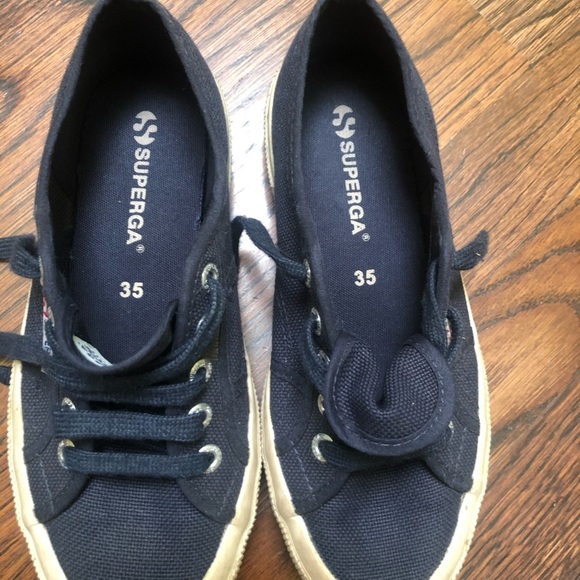 Superga shoes European size 35 - Picture 4 of 4